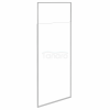 BESCO Ścianka walk-in Icon Chrom 120x200 z regulowanym profilem ICH-120-200C